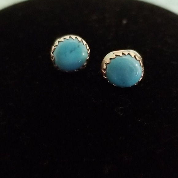 Jewelry - Sleeping beautiful turquoise studs